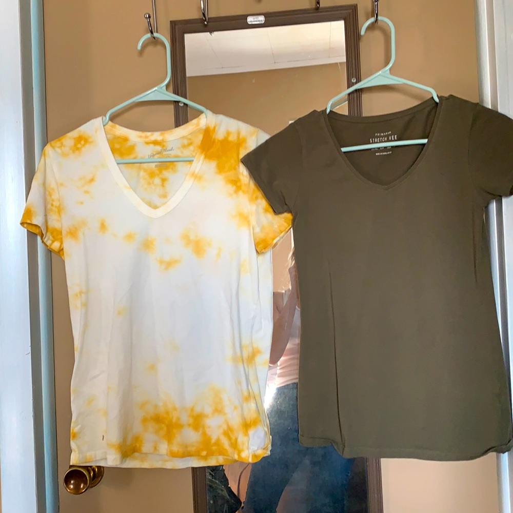 Two shirts